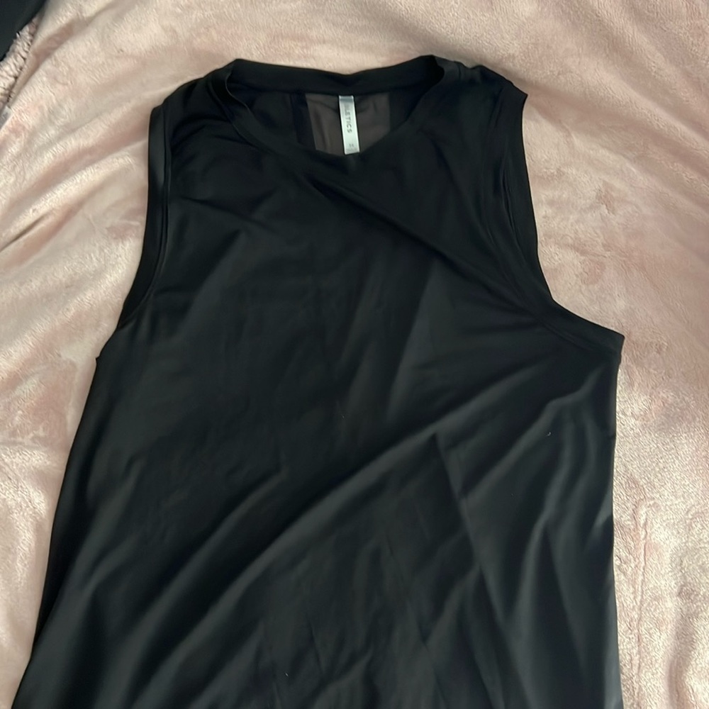 Fabletics Black Tank Top